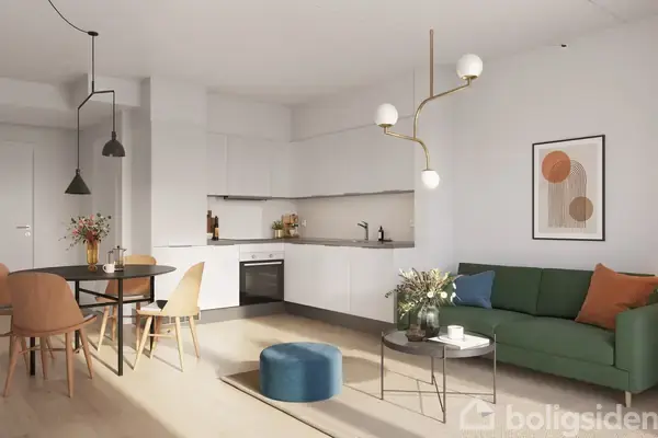 Ejerlejlighed på Ndr.Ringgade 20C, 3. 3., 4200 Slagelse