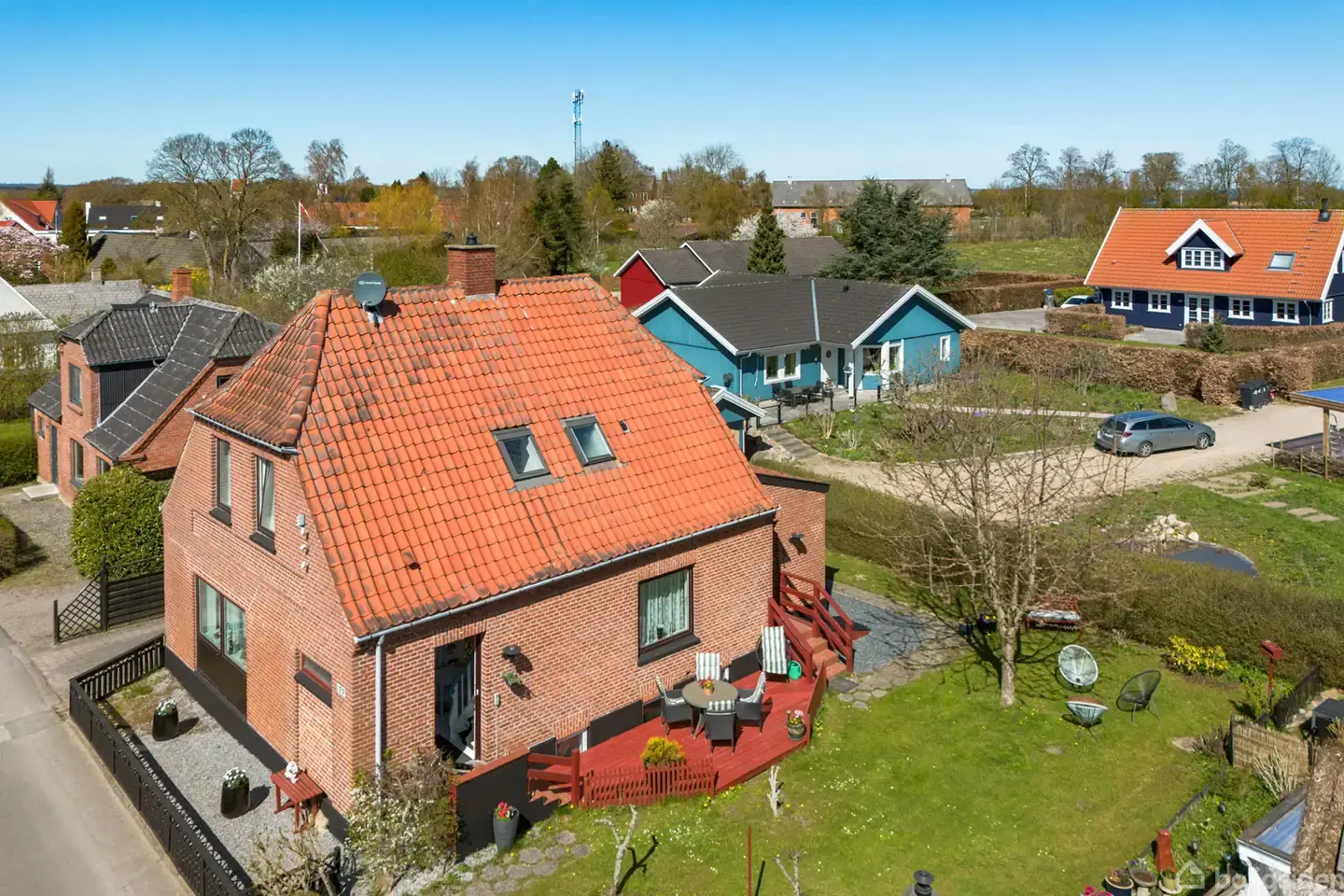 Villa på Bogø Hovedgade 122, 4793 Bogø By