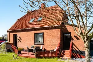 Villa på Bogø Hovedgade 122, 4793 Bogø By