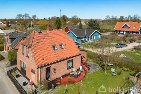Villa på Bogø Hovedgade 122, 4793 Bogø By