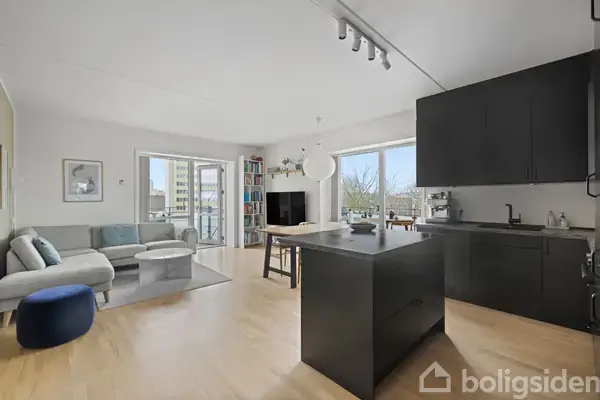 Ejerlejlighed på Poul Bundgaards Vej 10, 2. th., 2500 Valby