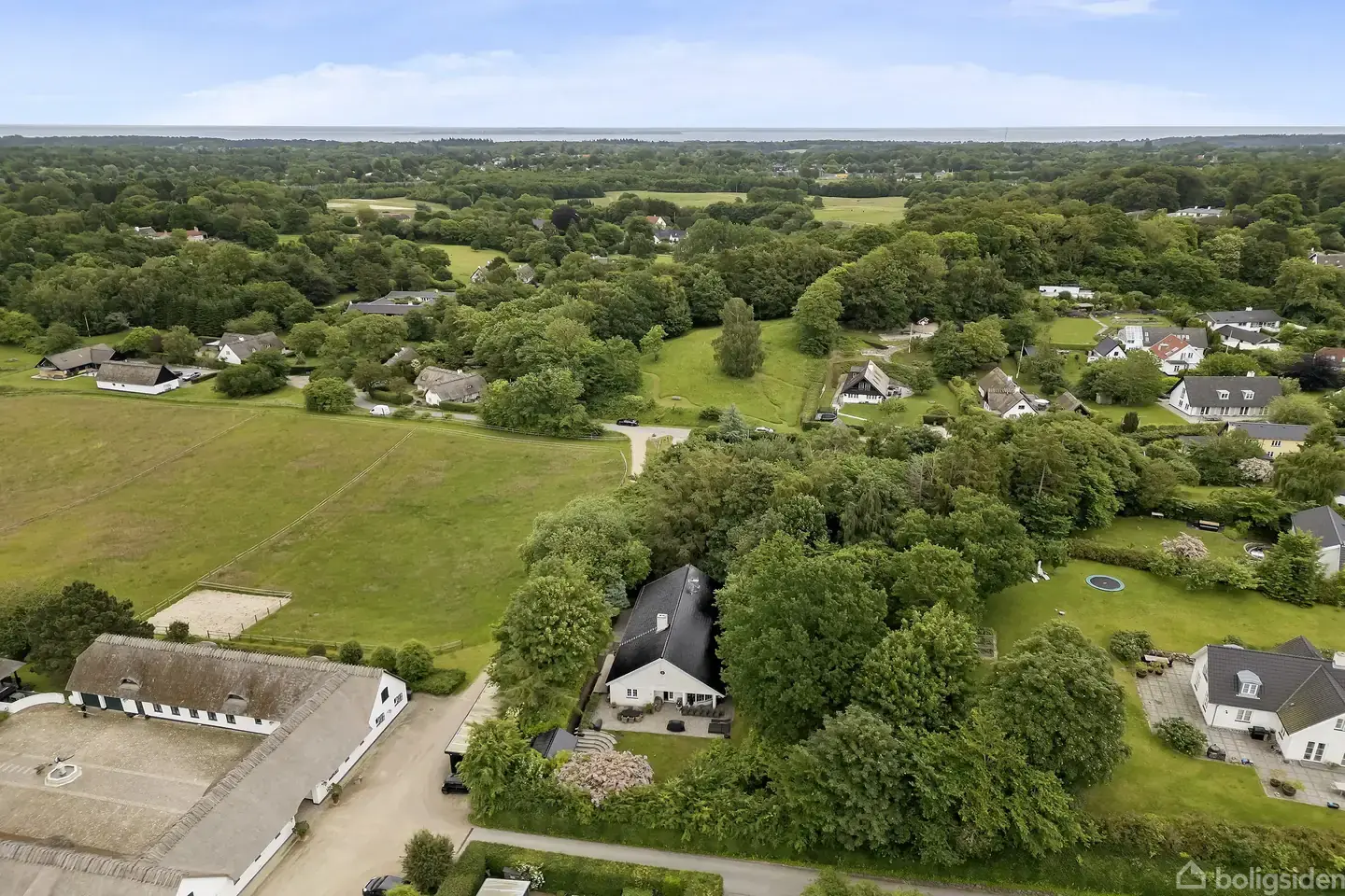 Villa på Nedenomsvej 7, 2970 Hørsholm