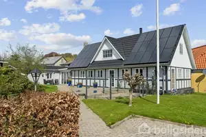 Villa på Knebel Bygade 24, 8420 Knebel