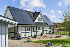Villa på Knebel Bygade 24, 8420 Knebel