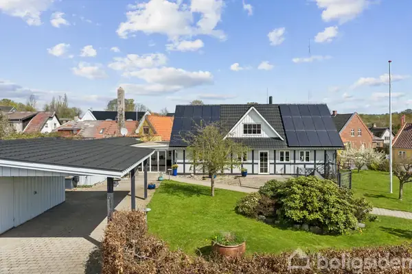 Villa på Knebel Bygade 24, 8420 Knebel