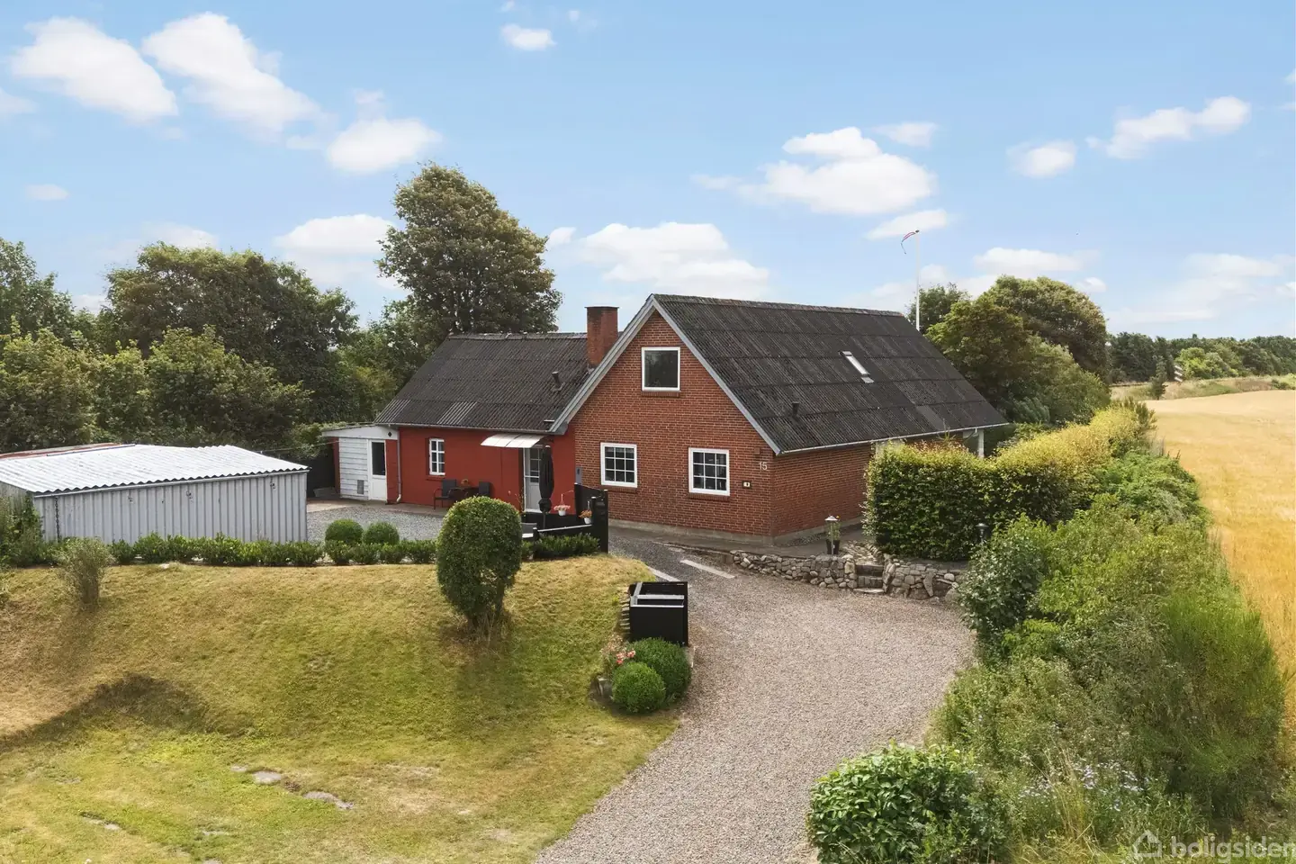 Villa på Tistrup Kirkevej 15, 6862 Tistrup