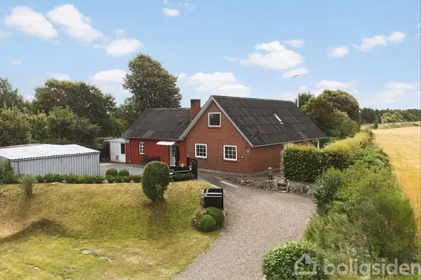 Villa på Tistrup Kirkevej 15, 6862 Tistrup