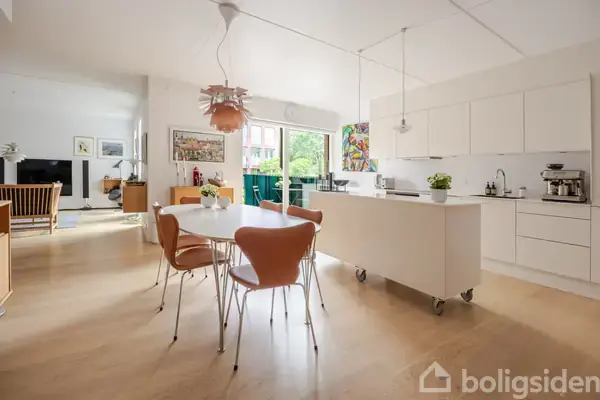 Ejerlejlighed på Ottilia Jacobsens Plads 9, 1. tv., 1799 København V