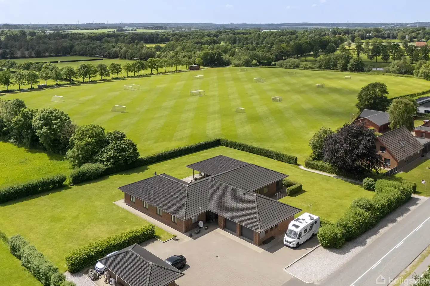 Villa på Østergade 48, 7480 Vildbjerg