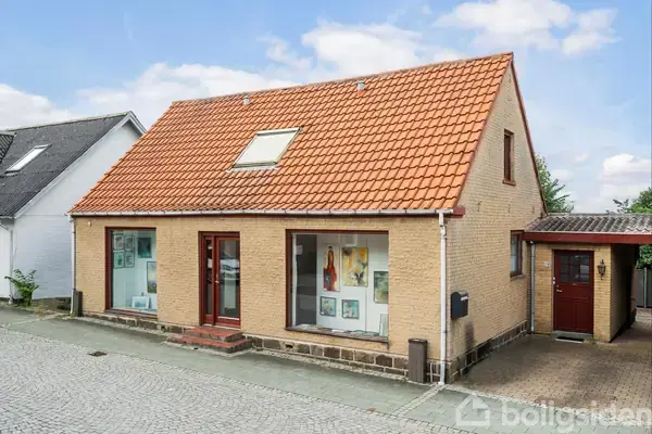 Villa på Bredgade 19, 8766 Nørre Snede