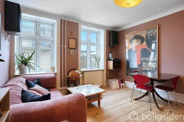 Ejerlejlighed på Farumgade 1, 3. tv., 2200 København N