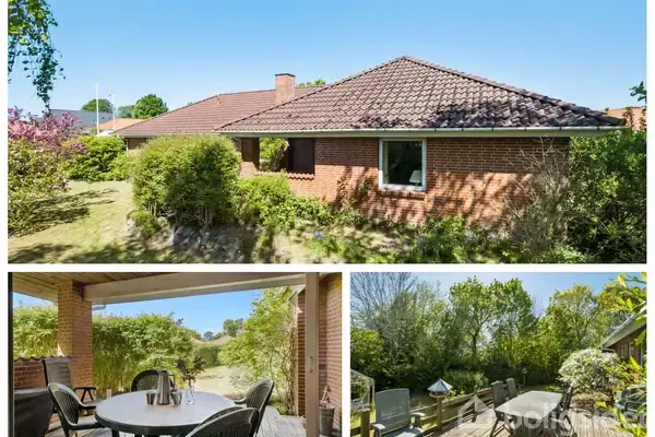 Villa på Tennisvej 44, 9690 Fjerritslev