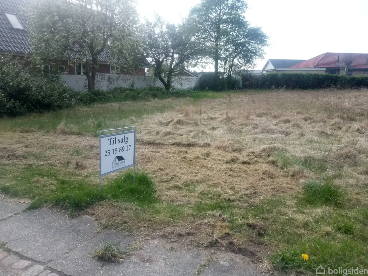 Helårsgrund på Jernbanegade 38A, 6753 Agerbæk