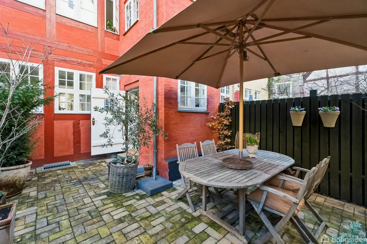 Rækkehus på Wildersgade 17, 1408 København K