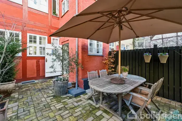 Rækkehus på Wildersgade 17, 1408 København K