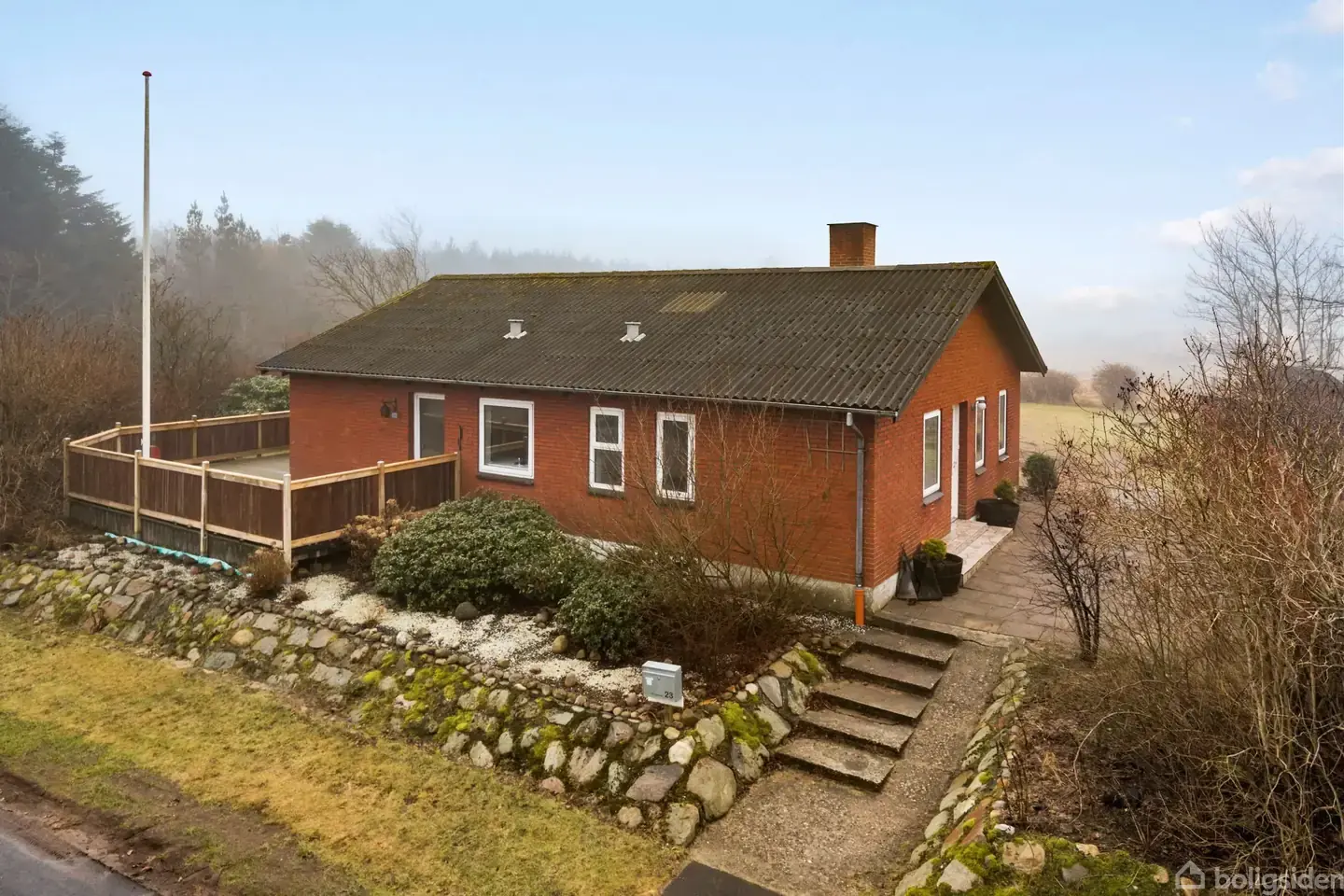 Villa med 3 værelser i Staby