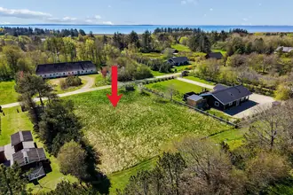 Fritidsgrund på Harpøtvej 8, Skalstrup, 7570 Vemb