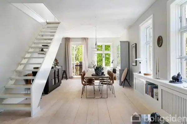 Villalejlighed på Kong Georgs Vej 31, 1., 2000 Frederiksberg