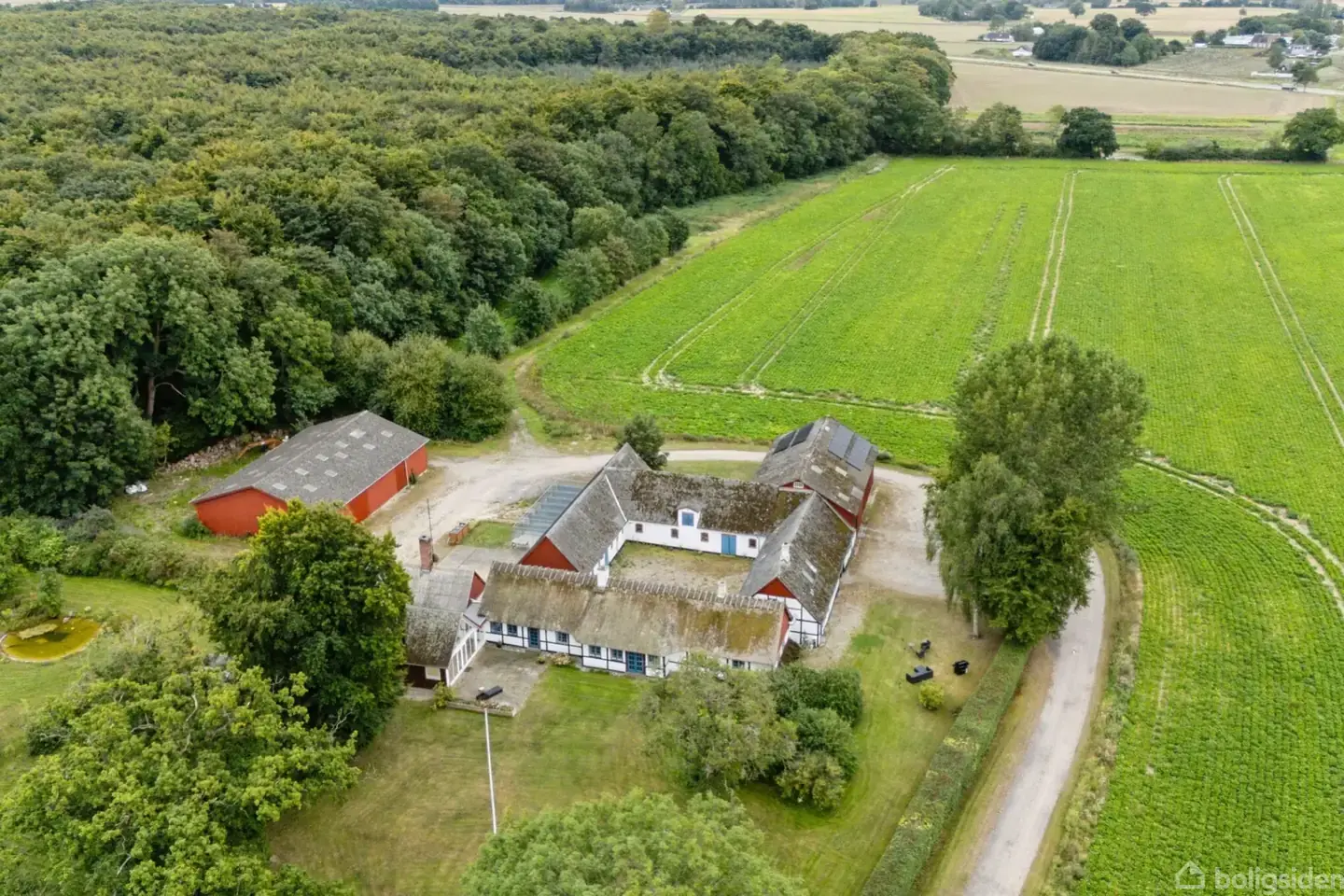 Landejendom på Råhovedvej 20, 4672 Klippinge