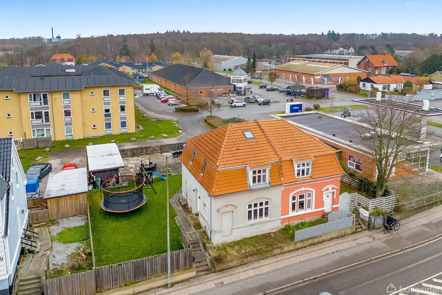 Villa på Vesterskovvej 23, 4800 Nykøbing F