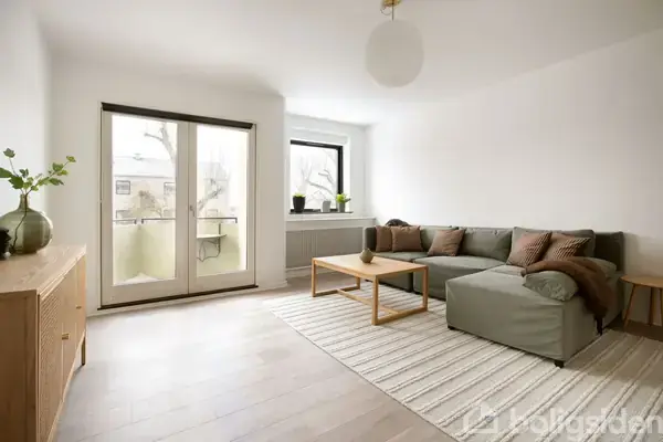 Ejerlejlighed på Åfløjen 12, 1. th., 2700 Brønshøj