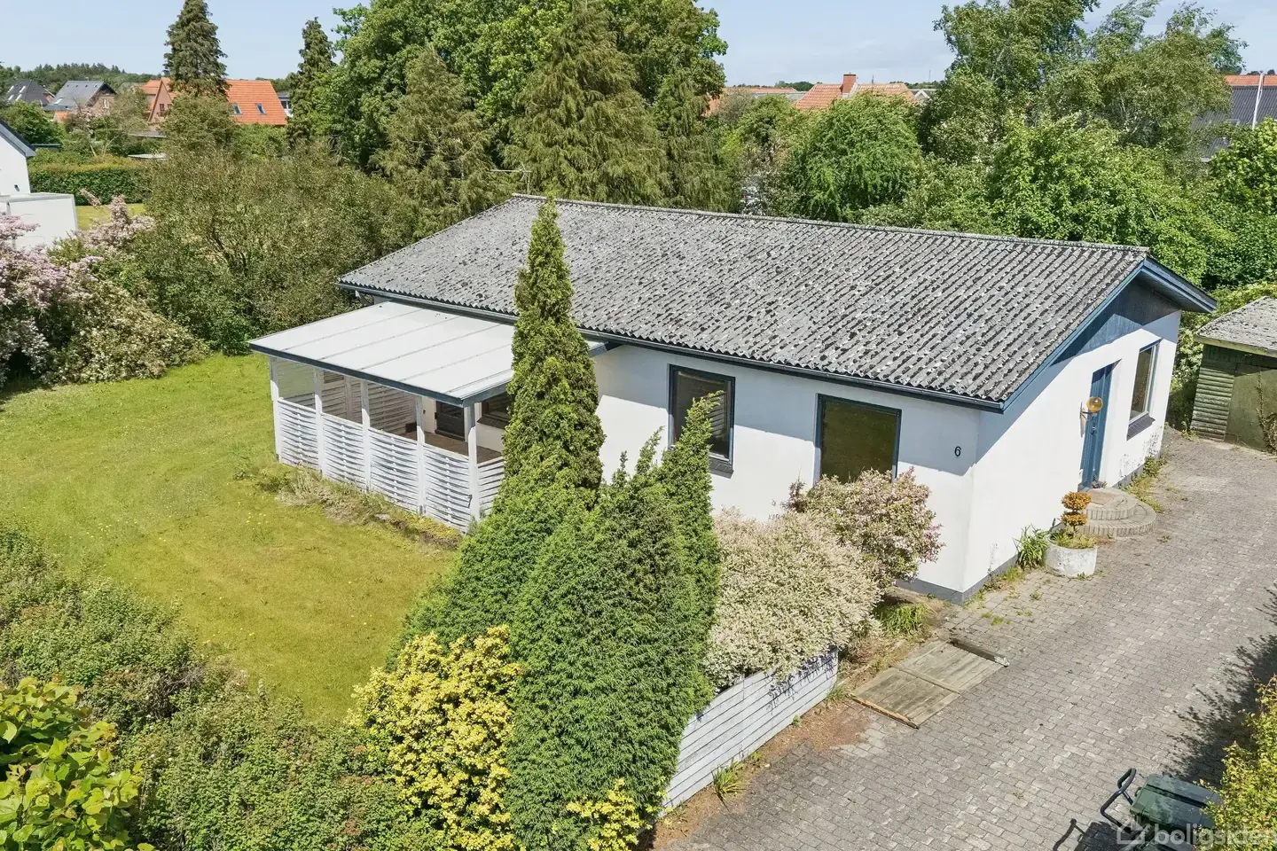 Villa på Mortensensvej 6, 8963 Auning