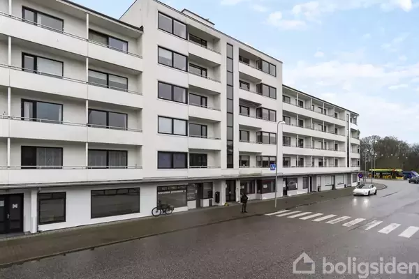 Ejerlejlighed på Jernbanegade 13, 2. th., 7000 Fredericia