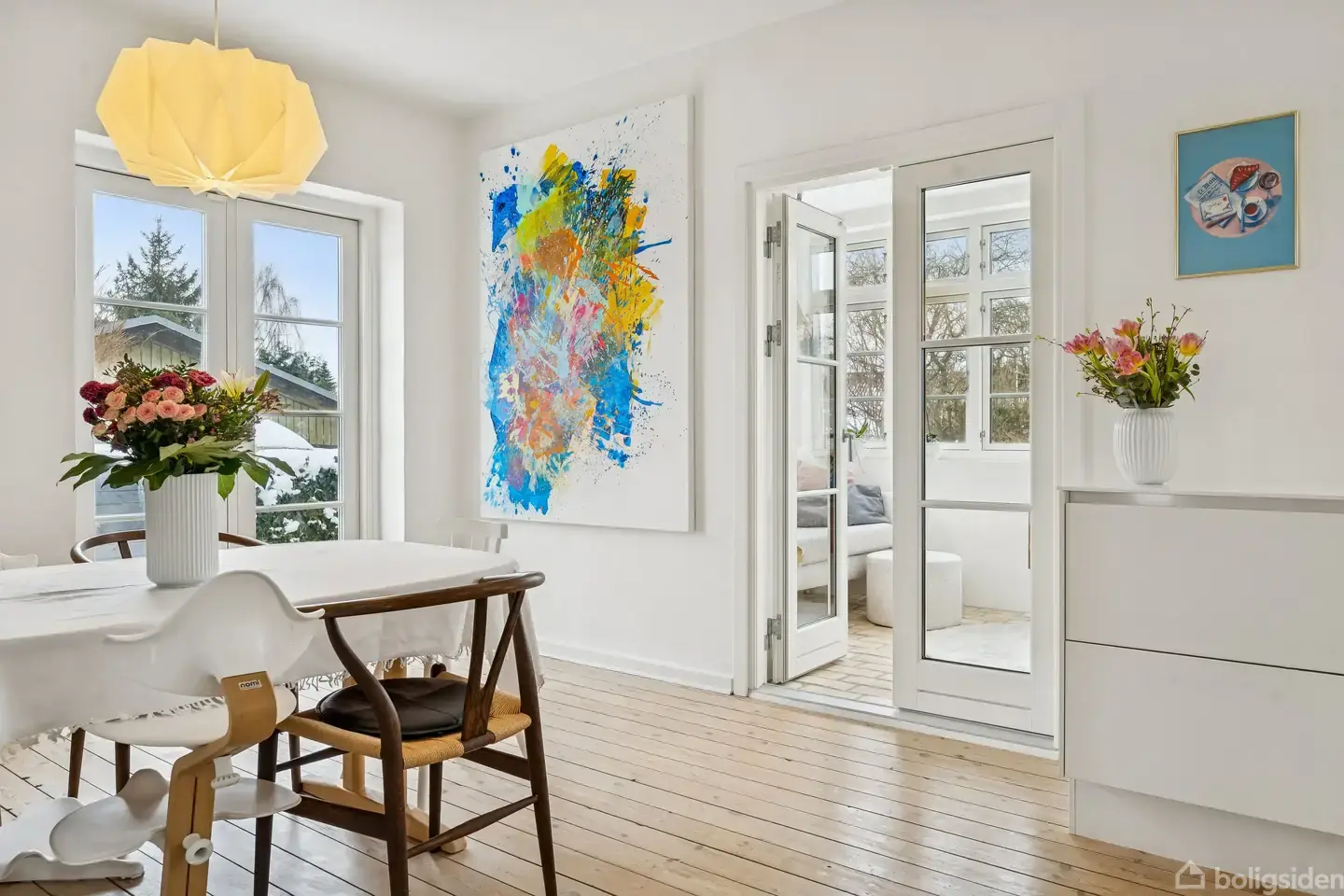 Imponerende smuk 3 plans villa på Søndermarksvej med solrig have / terrasse - Visning 4