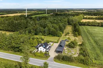 Villa på Skjernvej 205, Vind, 7500 Holstebro