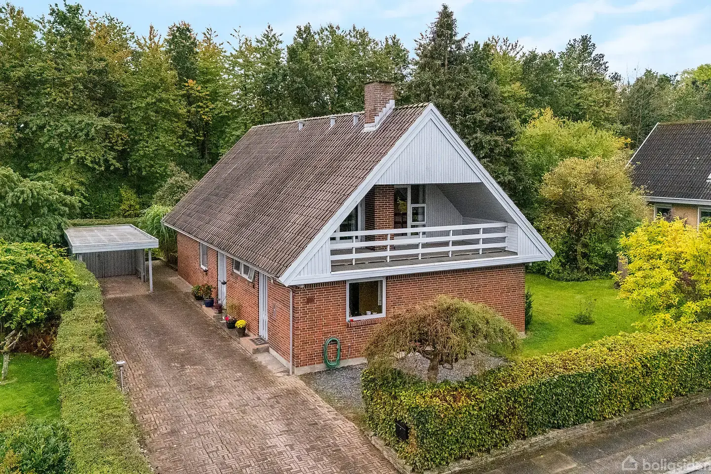 Villa på Spiræavej 22, 8462 Harlev J