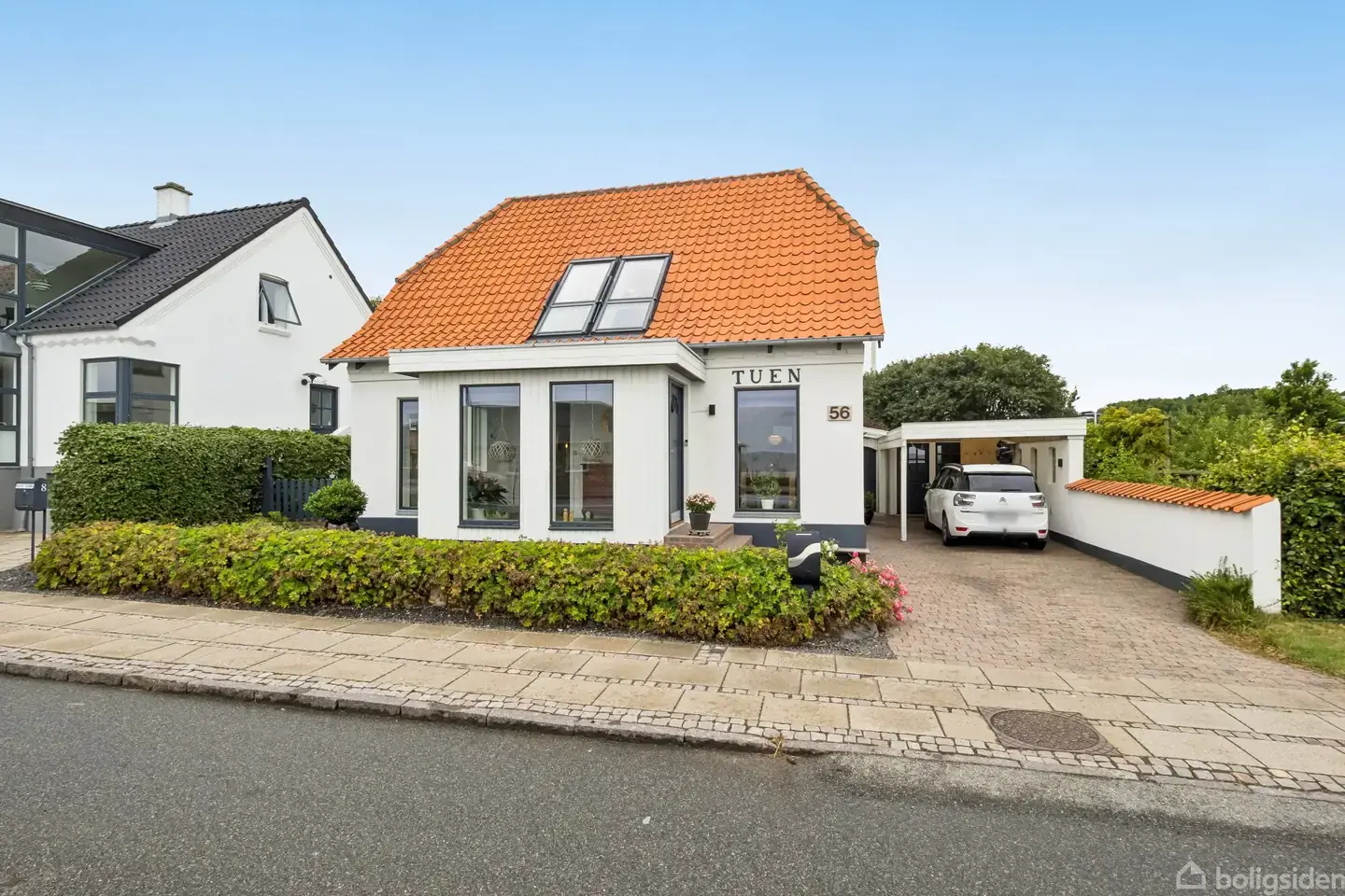 Flot FJORDUDSIGT - hyggeligt hus i rigtig god stand