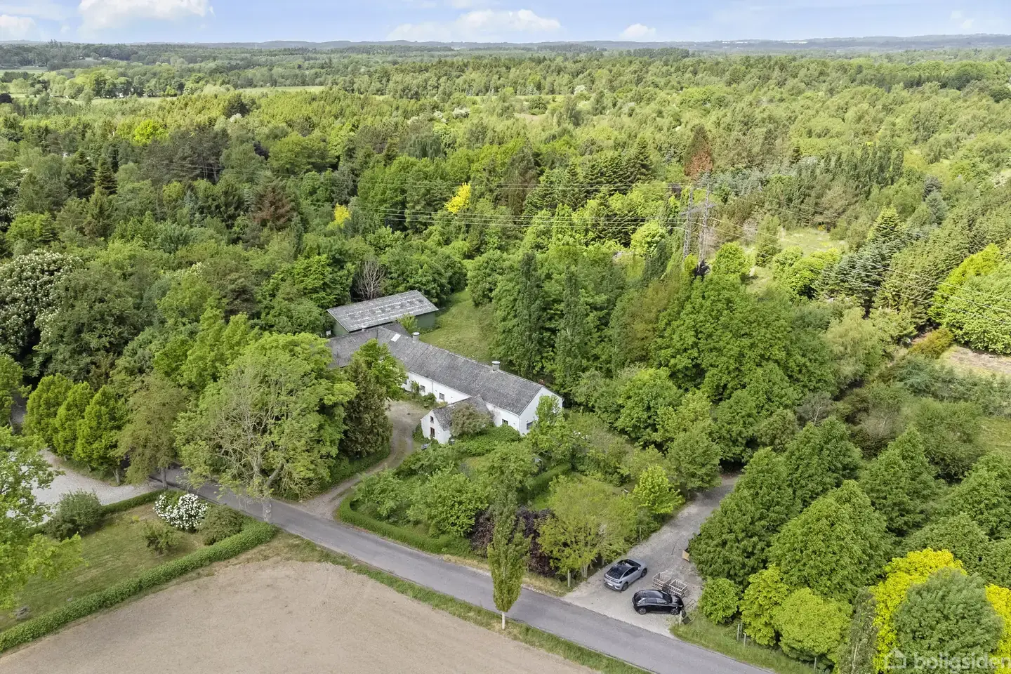 Landejendom på Øbrovej 2, 4295 Stenlille