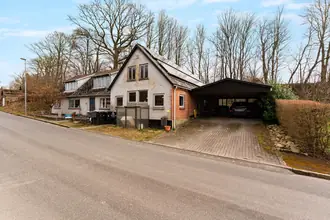 Villa på Toustrupvej 21, Røgen, 8472 Sporup