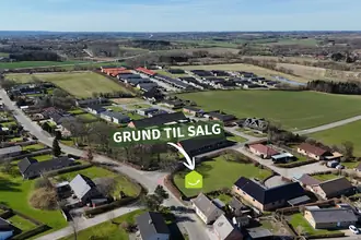 Helårsgrund på Skægkærvej 33, 8600 Silkeborg