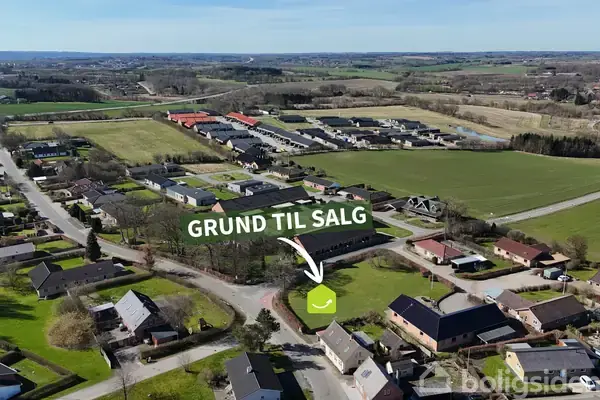 Helårsgrund på Skægkærvej 33, 8600 Silkeborg