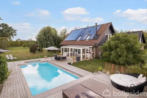 Villa på Strøvej 33A, 3320 Skævinge