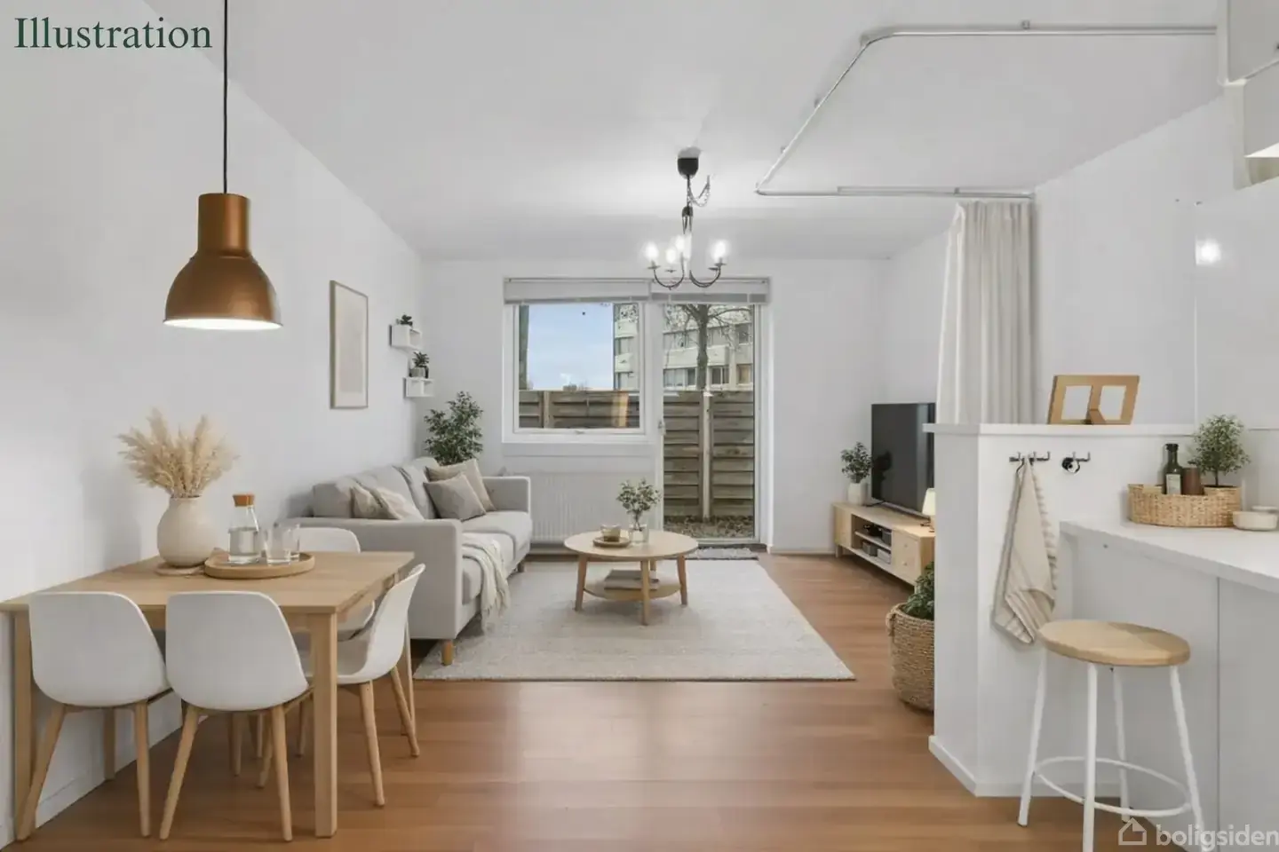 Ejerlejlighed på Reginehøjvej 51B, st. 2., 8200 Aarhus N