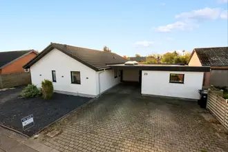Villa på Hodsagervej 23, Simmelkær, 7451 Sunds