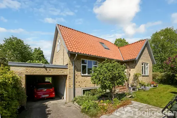 Villa på Kirkevej 21, 8550 Ryomgård