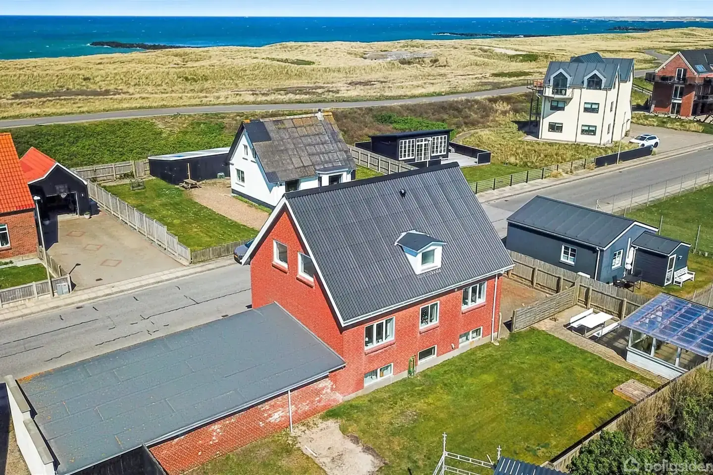 Villa på Vesterhavsgade 89, 7680 Thyborøn