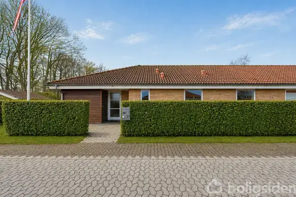 Rækkehus på Carl Bødker Nielsens Vej 21, 3100 Hornbæk
