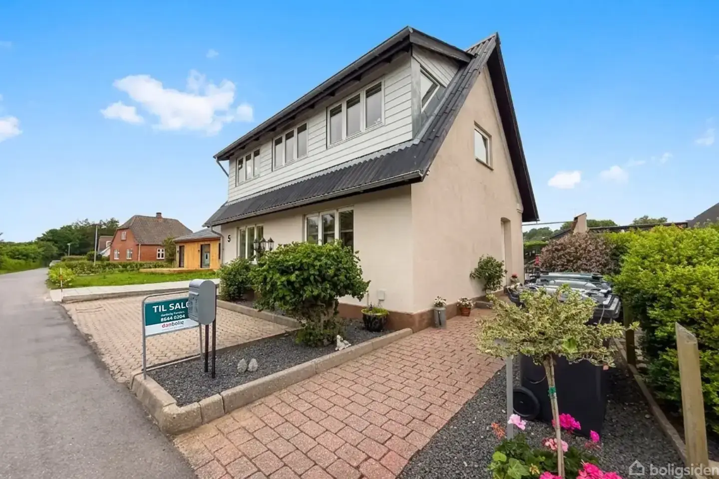 Villa på Rønnevej 5, 8870 Langå