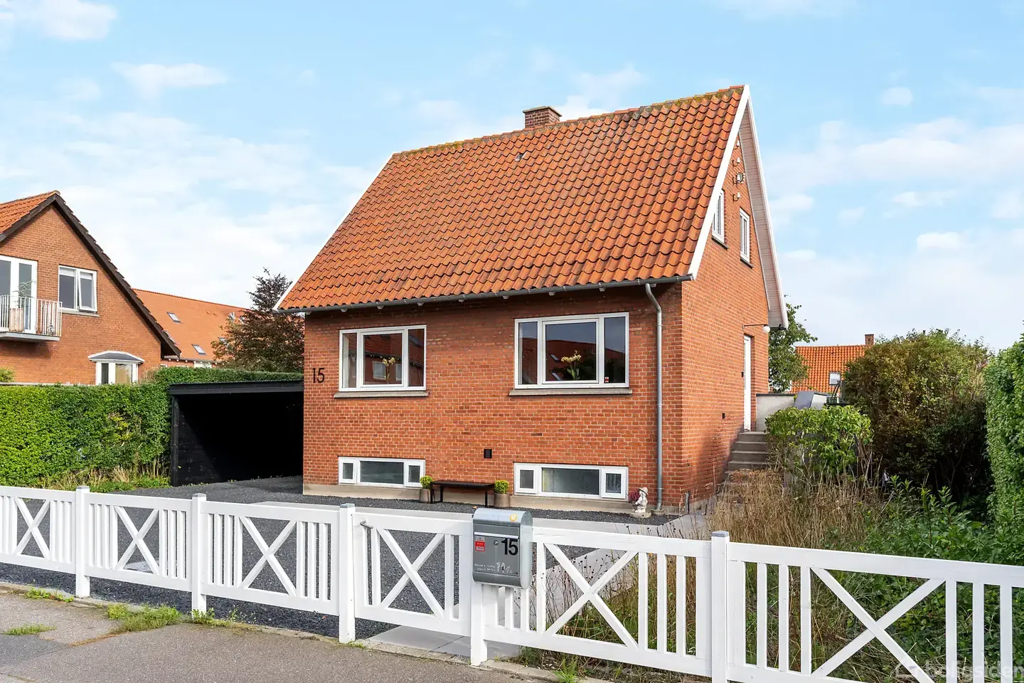 Villa på Sverigesvej 15, 4800 Nykøbing F