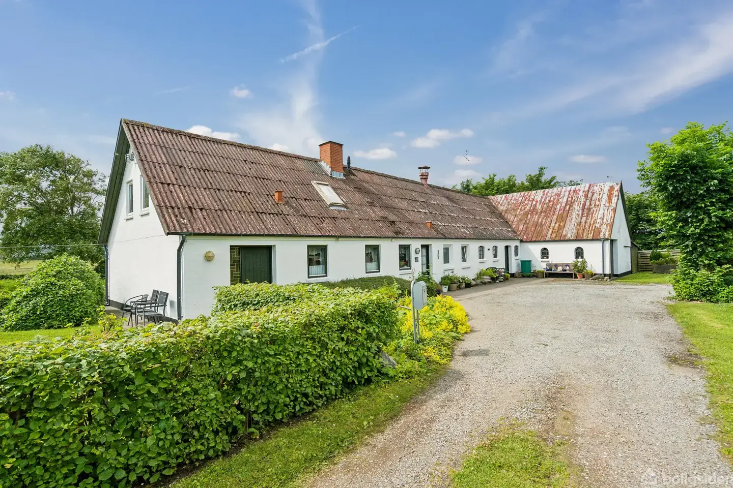 Landejendom på Lerbakkevej 15, 9800 Hjørring