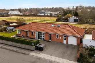 Villa på Tellusvej 5, 8370 Hadsten