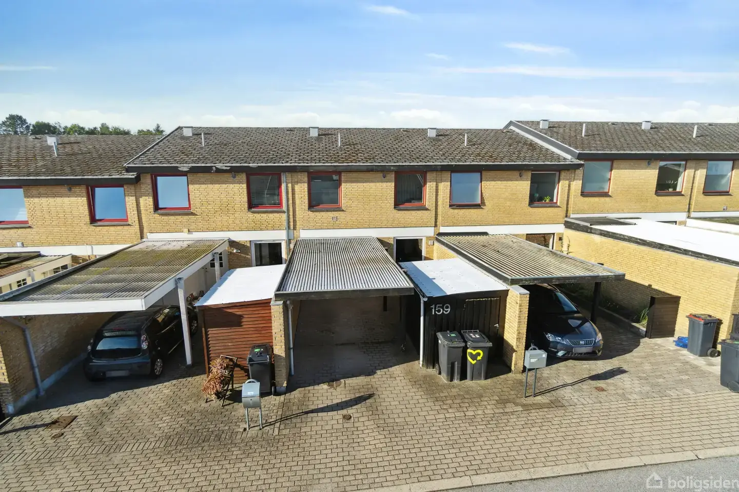 Rækkehus på Godske Lindenovs Vej 159, 9210 Aalborg SØ