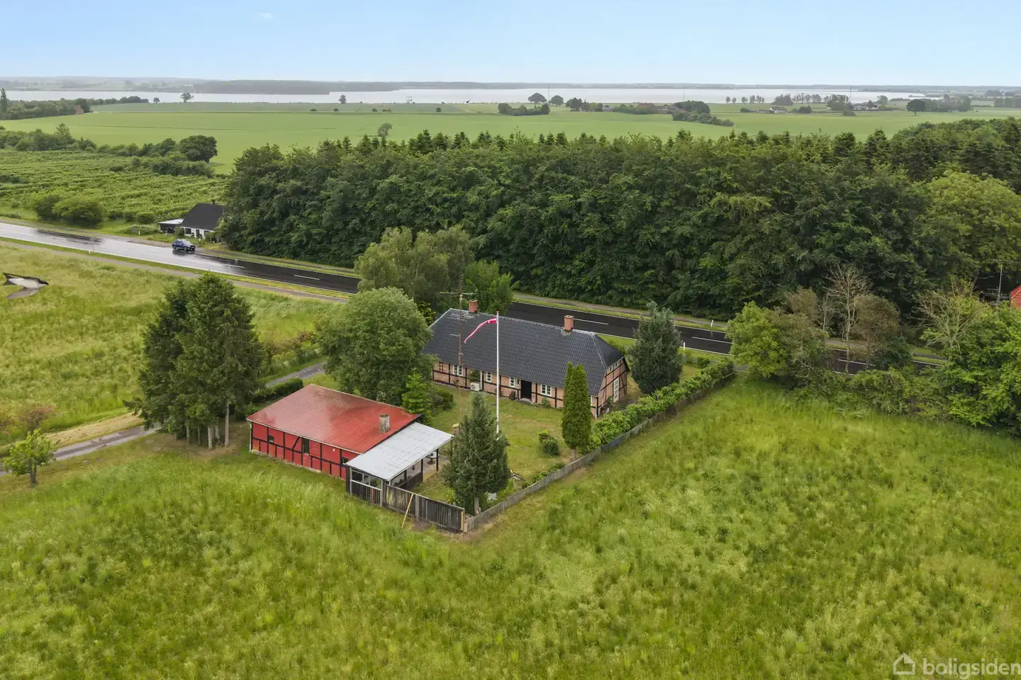 Charmerende landhus tæt på skoven