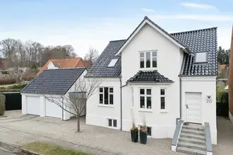 Villa på Solvangsalle 20, 8300 Odder