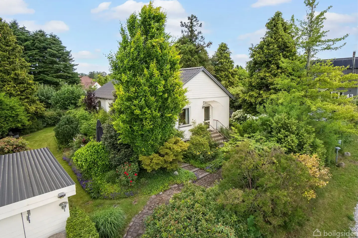 Villa på Fåborgvej 41, 5620 Glamsbjerg
