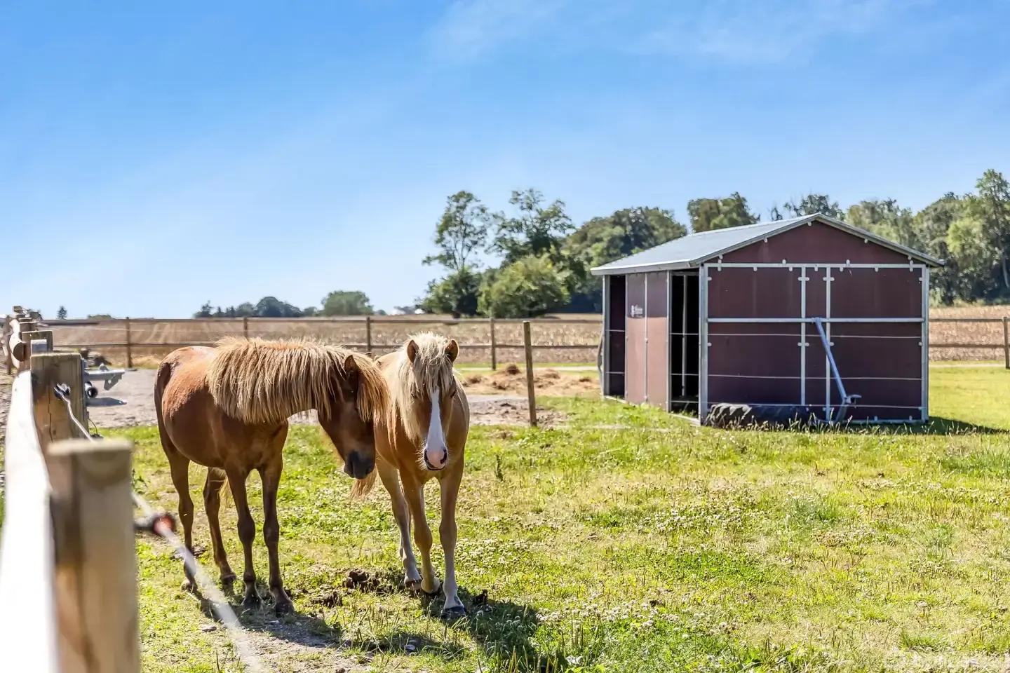 Landejendom på Marrebæk Skovvej 4, 4873 Væggerløse